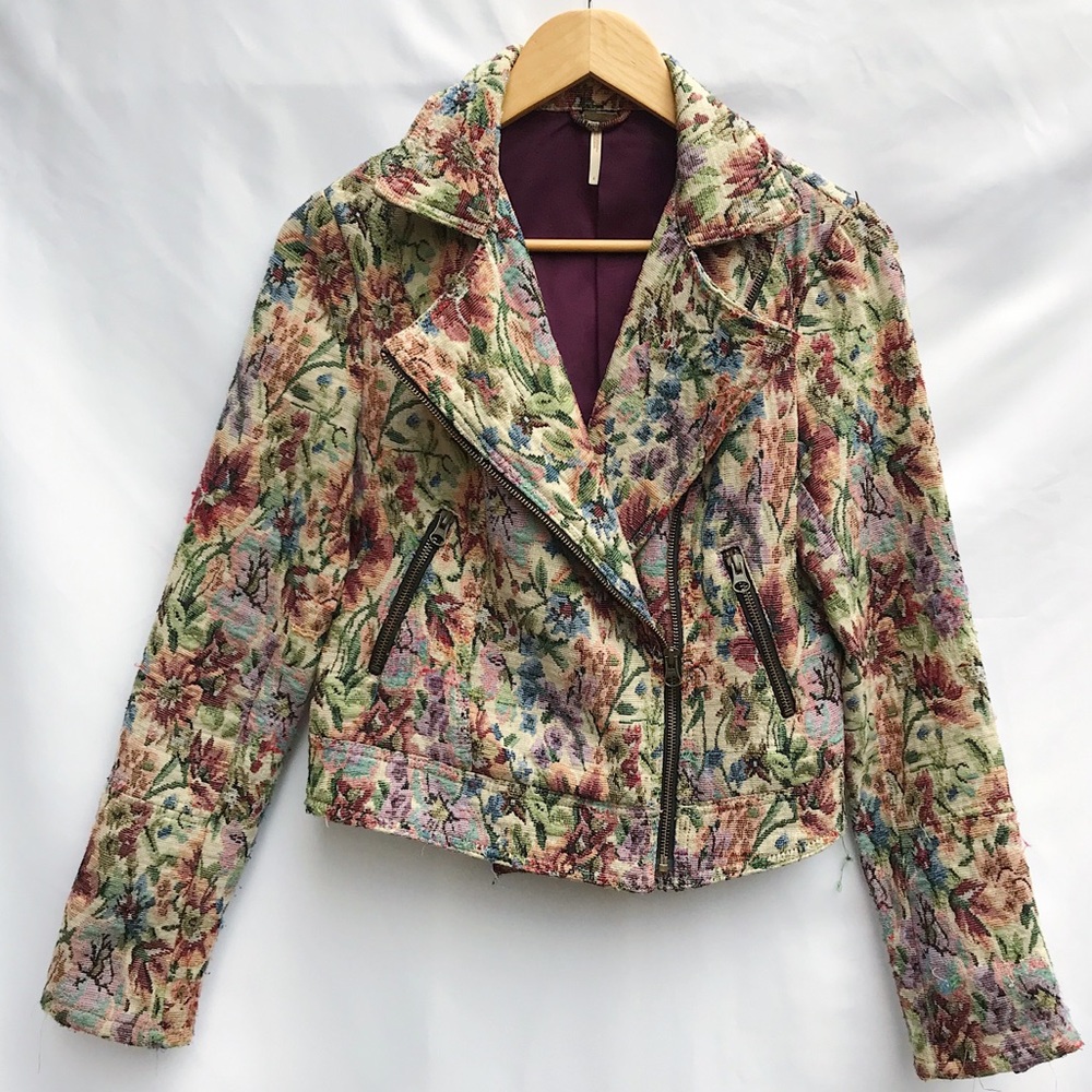 Free People Vintage Style Jacket